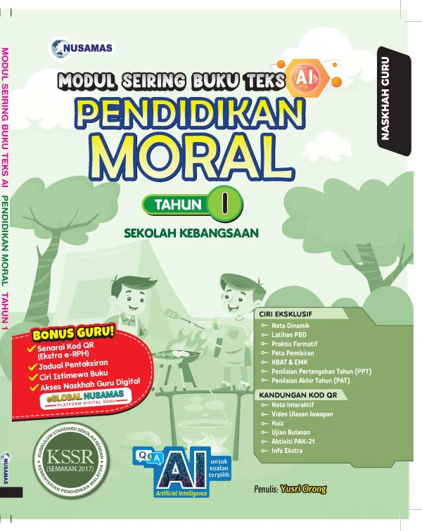 Modul Seiring Buku Teks AI Pendidikan Moral Tahun 1